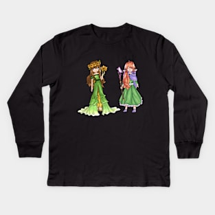 Pearl and Gem Empires SMP Kids Long Sleeve T-Shirt